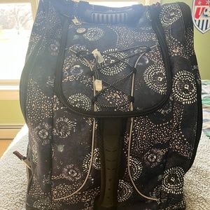 ATHALON SPORTSGEAR EVERYTHING BOOT BAG / BACKPACK - #330 PATTERN: BATIK